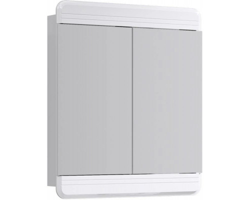 Заказать Комплект мебели белый глянец 88 см Aqwella Corsica KOR0108 + 4620008197357 + Kor.04.07 в магазине сантехники Santeh-Crystal.ru