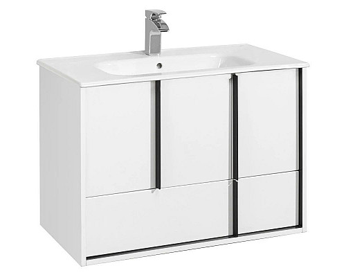 Santeh-Crystal.ru: Комплект мебели белый матовый 80 см Акватон Ривьера 1A239001RVX20 + 732799C000 + 1A239102RVX20 Приобрести Комплект мебели белый матовый 80 см Акватон Ривьера 1A239001RVX20 + 732799C000 + 1A239102RVX20 в магазине сантехники Santeh-Crystal.ru