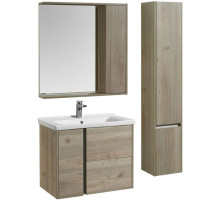 Комплект мебели сосна арлингтон 80 см Акватон Стоун 1A228201SX850 + 1WH302251 + 1A228302SX850