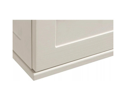 Приобрести Тумба с раковиной дуб белый 80 см Акватон Леон 1A1878K0LBPS0 в магазине сантехники Santeh-Crystal.ru