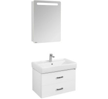 Комплект мебели белый 80 см Акватон Америна 1A137701AM010 + 1WH302084 + 1A135302AM01R