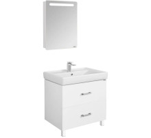 Комплект мебели белый 80 см Акватон Америна 1A169401AM010 + 1WH302084 + 1A135302AM01L