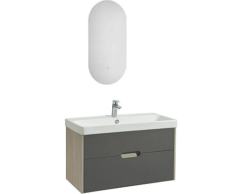 Santeh-Crystal.ru: Комплект мебели грей/дуб ойстер 90 см Акватон Оливия 1A254401OLUG0 + 1WH501629 + 1A256402A1010 Приобрести Комплект мебели грей/дуб ойстер 90 см Акватон Оливия 1A254401OLUG0 + 1WH501629 + 1A256402A1010 в магазине сантехники Santeh-Crystal.ru
