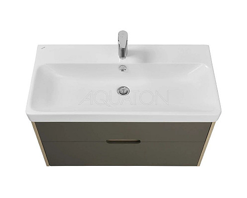 Santeh-Crystal.ru: Комплект мебели грей/дуб ойстер 90 см Акватон Оливия 1A254401OLUG0 + 1WH501629 + 1A256402A1010 Приобрести Комплект мебели грей/дуб ойстер 90 см Акватон Оливия 1A254401OLUG0 + 1WH501629 + 1A256402A1010 в магазине сантехники Santeh-Crystal.ru