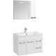 Приобрести Комплект мебели белый глянец 80,2 см Акватон Диор 1A167801DR010 + 1A722931AG010 + 1A168002DR01R в магазине сантехники Santeh-Crystal.ru