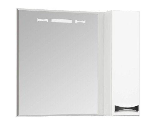 Приобрести Комплект мебели белый глянец 80,2 см Акватон Диор 1A167801DR010 + 1A722931AG010 + 1A168002DR01R в магазине сантехники Santeh-Crystal.ru