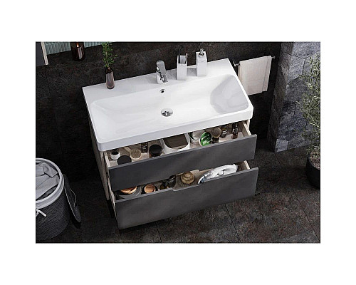 Santeh-Crystal.ru: Комплект мебели грей/дуб ойстер 90 см Акватон Оливия 1A254401OLUG0 + 1WH501629 + 1A256402A1010 Приобрести Комплект мебели грей/дуб ойстер 90 см Акватон Оливия 1A254401OLUG0 + 1WH501629 + 1A256402A1010 в магазине сантехники Santeh-Crystal.ru