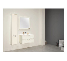 Комплект мебели дуб бежевый 80 см Акватон Леон 1A186301LBPR0 + 1A708031FB010 + 1A186402LBPR0