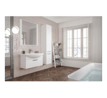 Комплект мебели белый 80,5 см Акватон Ария 1A141701AA010 + 1WH207783 + 1A141902AA010