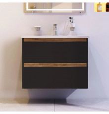 Тумба черный матовый 77 см Am.Pm X-Joy M85AFHX0802BM