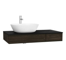 Тумба темный вяз 90 см L VitrA Origin 65674