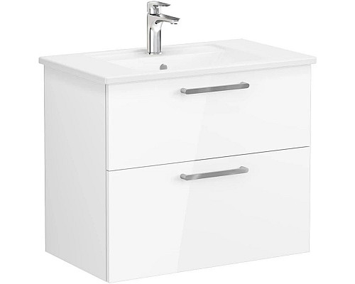 Santeh-Crystal.ru: Тумба с раковиной белый глянец 80 см VitrA Root 66306 Приобрести Тумба с раковиной белый глянец 80 см VitrA Root 66306 в магазине сантехники Santeh-Crystal.ru