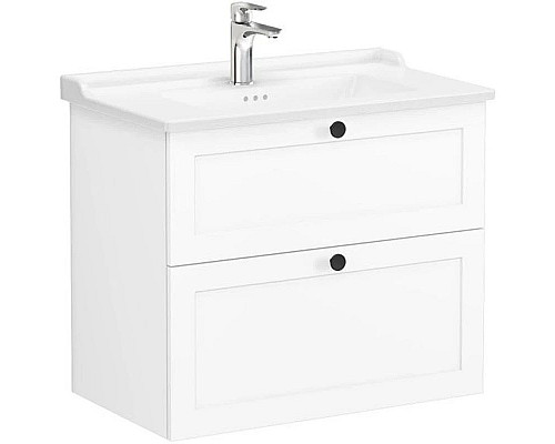 Santeh-Crystal.ru: Тумба с раковиной белый матовый 80,5 см Vitra Root Classic 68869 Приобрести Тумба с раковиной белый матовый 80,5 см Vitra Root Classic 68869 в магазине сантехники Santeh-Crystal.ru
