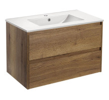 Тумба дуб табачный 80,7 см Vincea Gio VMC-2G800TO