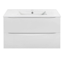 Тумба белый глянец 90,7 см Vincea Mia VMC-2MC900GW