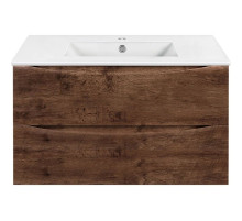 Тумба темный дуб 90,7 см Vincea Mia VMC-2MC900RW