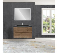 Комплект мебели дуб винтаж 75 см Vincea Mia VMC-2MA750VO + VCB-3M750B + VLM-3VN800