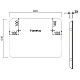 Купить Комплект мебели темный дуб 75 см Vincea Mia VMC-2MA750RW + VCB-3M750W + VLM-3VC800 в магазине сантехники Santeh-Crystal.ru