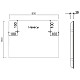Заказать Комплект мебели темный дуб 80 см Vincea Luka VMC-2L800RO + VCB-13800G + VLM-3VN800 в магазине сантехники Santeh-Crystal.ru