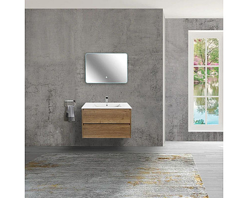 Santeh-Crystal.ru: Тумба с раковиной дуб табачный 81,5 см Vincea Gio VMC-2G800TO + VBS-13980 Заказать Тумба с раковиной дуб табачный 81,5 см Vincea Gio VMC-2G800TO + VBS-13980 в магазине сантехники Santeh-Crystal.ru
