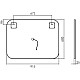 Заказать Комплект мебели дуб табачный 81,5 см Vincea Gio VMC-2G800TO + VBS-13980 + VLM-2I800 в магазине сантехники Santeh-Crystal.ru