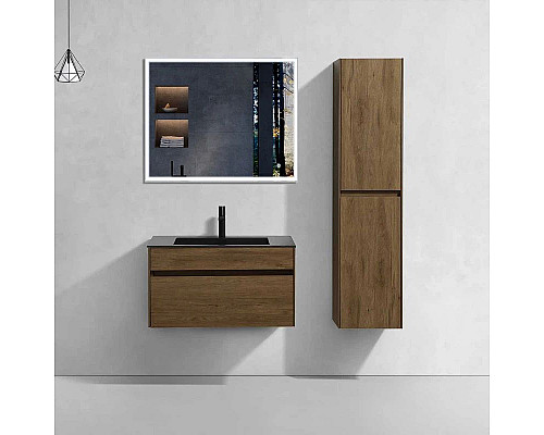 Santeh-Crystal.ru: Комплект мебели дуб табачный 80 см Vincea Chiara VMC-2C800TO + VCB-13800B + VLM-3VN800 Приобрести Комплект мебели дуб табачный 80 см Vincea Chiara VMC-2C800TO + VCB-13800B + VLM-3VN800 в магазине сантехники Santeh-Crystal.ru