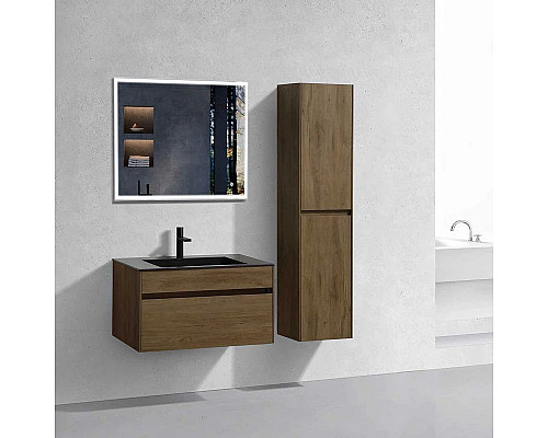 Santeh-Crystal.ru: Комплект мебели дуб табачный 80 см Vincea Chiara VMC-2C800TO + VCB-13800B + VLM-3VN800 Приобрести Комплект мебели дуб табачный 80 см Vincea Chiara VMC-2C800TO + VCB-13800B + VLM-3VN800 в магазине сантехники Santeh-Crystal.ru