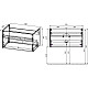 Купить Комплект мебели дуб табачный 80 см Vincea Chiara VMC-2C800TO + VCB-13800W + VLM-3VN800 в магазине сантехники Santeh-Crystal.ru