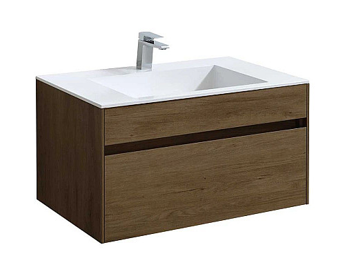Santeh-Crystal.ru: Комплект мебели дуб табачный 80 см Vincea Chiara VMC-2C800TO + VCB-13800W + VLM-3VN800 Купить Комплект мебели дуб табачный 80 см Vincea Chiara VMC-2C800TO + VCB-13800W + VLM-3VN800 в магазине сантехники Santeh-Crystal.ru