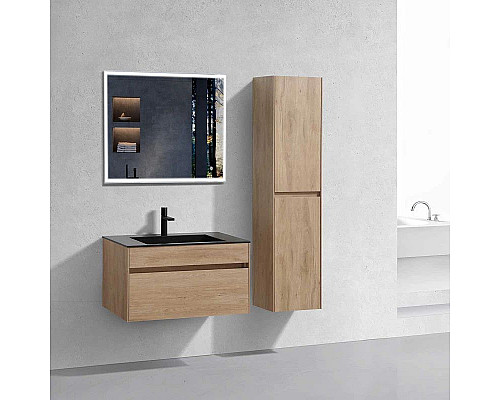Santeh-Crystal.ru: Комплект мебели натуральный дуб 80 см Vincea Chiara VMC-2C800NO + VCB-13800B + VLM-3VN800 Приобрести Комплект мебели натуральный дуб 80 см Vincea Chiara VMC-2C800NO + VCB-13800B + VLM-3VN800 в магазине сантехники Santeh-Crystal.ru