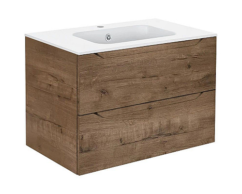 Santeh-Crystal.ru: Тумба с раковиной дуб винтаж 81 см Vincea Norma VMC-2N800VO + VCB-2N800W Заказать Тумба с раковиной дуб винтаж 81 см Vincea Norma VMC-2N800VO + VCB-2N800W в магазине сантехники Santeh-Crystal.ru
