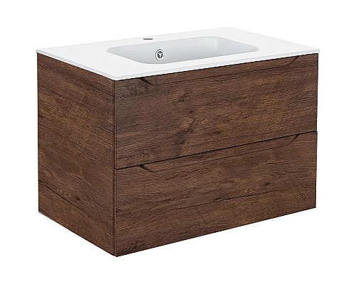 Santeh-Crystal.ru: Комплект мебели темный дуб 81 см Vincea Norma VMC-2N800RW + VCB-2N800W + VLM-2B800 Заказать Комплект мебели темный дуб 81 см Vincea Norma VMC-2N800RW + VCB-2N800W + VLM-2B800 в магазине сантехники Santeh-Crystal.ru