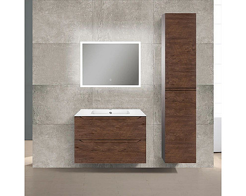 Santeh-Crystal.ru: Комплект мебели темный дуб 81 см Vincea Norma VMC-2N800RW + VCB-2N800W + VLM-2B800 Заказать Комплект мебели темный дуб 81 см Vincea Norma VMC-2N800RW + VCB-2N800W + VLM-2B800 в магазине сантехники Santeh-Crystal.ru