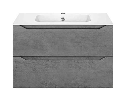 Santeh-Crystal.ru: Тумба с раковиной бетон 81 см Vincea Norma VMC-2N800BT + VCB-2N800W Купить Тумба с раковиной бетон 81 см Vincea Norma VMC-2N800BT + VCB-2N800W в магазине сантехники Santeh-Crystal.ru
