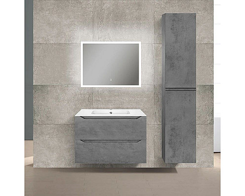 Santeh-Crystal.ru: Тумба с раковиной бетон 81 см Vincea Norma VMC-2N800BT + VCB-2N800W Купить Тумба с раковиной бетон 81 см Vincea Norma VMC-2N800BT + VCB-2N800W в магазине сантехники Santeh-Crystal.ru