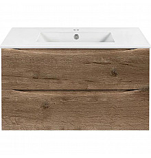 Тумба с раковиной дуб винтаж 91,5 см Vincea Mia VMC-2MC900VO + VBS-13990