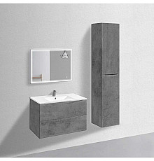 Комплект мебели бетон 91,5 см Vincea Mia VMC-2MC900BT + VBS-13990 + VLM-3VN800