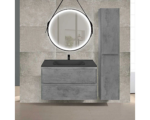 Santeh-Crystal.ru: Тумба с раковиной бетон 79,4 см Vincea Vico VMC-2V800BT + VCB-2VP800B Купить Тумба с раковиной бетон 79,4 см Vincea Vico VMC-2V800BT + VCB-2VP800B в магазине сантехники Santeh-Crystal.ru