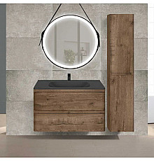 Комплект мебели дуб винтаж 79,4 см Vincea Vico VMC-2V800VO + VCB-2VP800B + VLM-2N700+