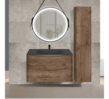 Комплект мебели дуб винтаж 79,4 см Vincea Paola VMC-2P800VO + VCB-2VP800B + VLM-2N700+