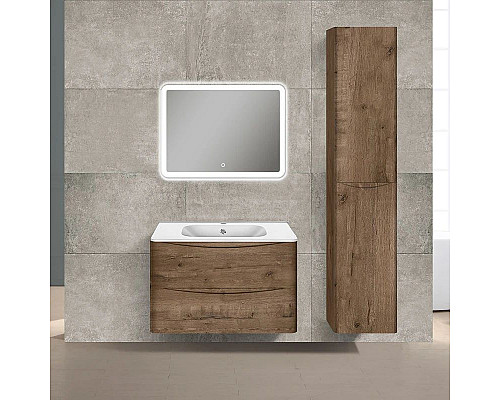 Santeh-Crystal.ru: Комплект мебели дуб винтаж 79,4 см Vincea Paola VMC-2P800VO + VCB-2VP800W + VLM-2A800 Купить Комплект мебели дуб винтаж 79,4 см Vincea Paola VMC-2P800VO + VCB-2VP800W + VLM-2A800 в магазине сантехники Santeh-Crystal.ru
