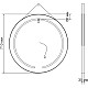 Приобрести Комплект мебели темный дуб 79,4 см Vincea Paola VMC-2P800RW + VCB-2VP800G + VLM-2N700+ в магазине сантехники Santeh-Crystal.ru