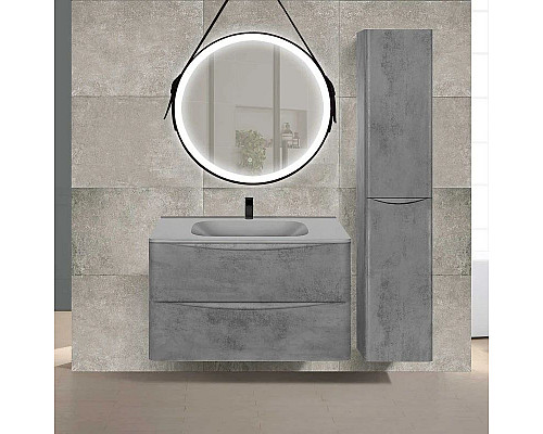 Santeh-Crystal.ru: Комплект мебели бетон 79,4 см Vincea Paola VMC-2P800BT + VCB-2VP800G + VLM-2N700+ Заказать Комплект мебели бетон 79,4 см Vincea Paola VMC-2P800BT + VCB-2VP800G + VLM-2N700+ в магазине сантехники Santeh-Crystal.ru