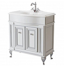 Тумба белый матовый 80 см Caprigo Fresco 10612G-B016