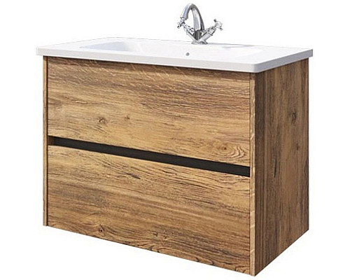 Купить Тумба дуб сомеро 75 см Caprigo Seattle 34716-Дуб Сомеро в магазине сантехники Santeh-Crystal.ru