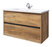 Тумба дуб сомеро 97 см Caprigo Seattle 34717-Дуб Сомеро