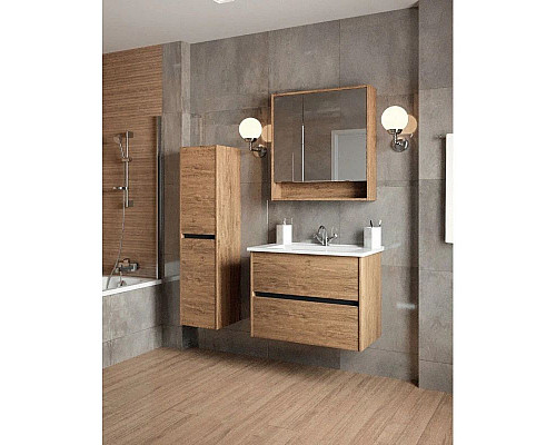 Купить Тумба дуб сомеро 75 см Caprigo Seattle 34716-Дуб Сомеро в магазине сантехники Santeh-Crystal.ru