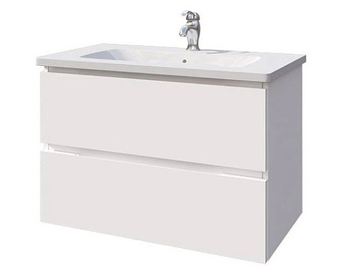 Приобрести Тумба белый матовый 77 см Caprigo Sydney 34816-B231 в магазине сантехники Santeh-Crystal.ru