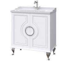 Тумба белый матовый 80,6 см Caprigo Valletta 35312-TP811