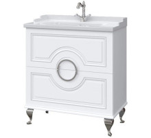 Тумба белый матовый 80,6 см Caprigo Valletta 35317-TP811